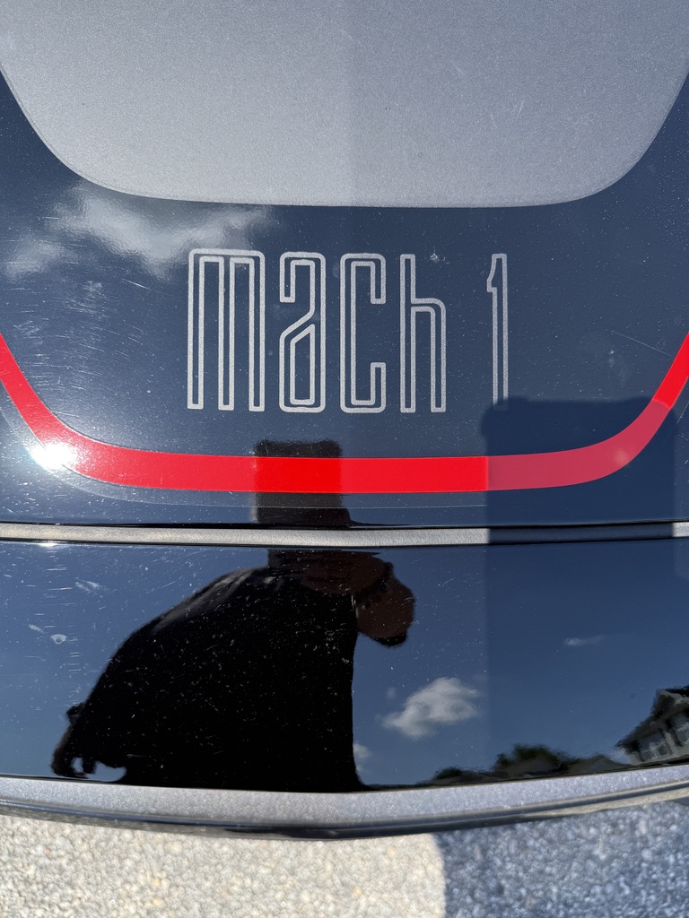 Mach 1 Front Marker