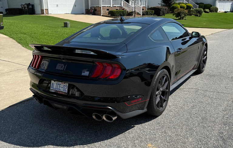 Mach 1 Rear Quarter